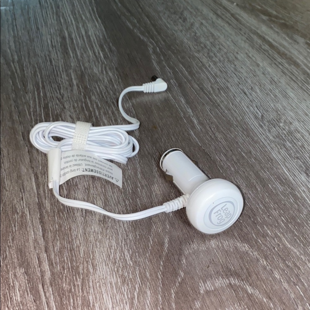 LeapFrog LeapPad2 CAR Travel Charger